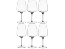 Leonardo Rotweinglas Cesti 500 ml, 6 Stück, Transparent