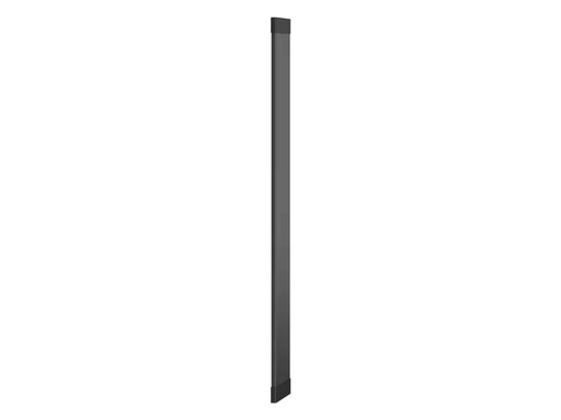 [90323709 1645842] Vogel's Kabelkanal TVA 7000 1 m x 72 mm Schwarz