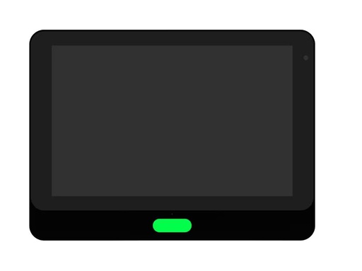 [90323751 1642036] easescreen Touch Panel Qbic TD-1050 Pro 10.1
