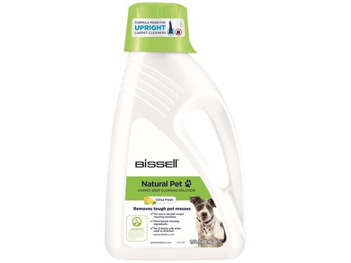 [90323786 1605334] BISSELL Bodenreiniger Natural Wash Refresh Pet 1.5 l, 1 Stück