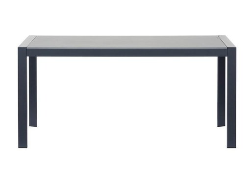 [90323796 1635472] Schou Tisch Lis, 144 x 74 cm, Schwarz
