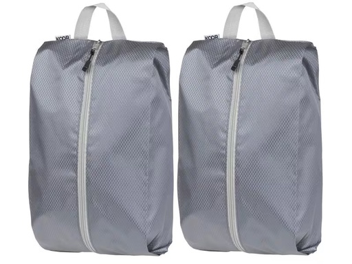 [90323808 1596399] KOOR Schuhbeutel Traamp, 2er-Pack