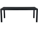 Schou Tisch Noah, 205 x 90 cm, Schwarz
