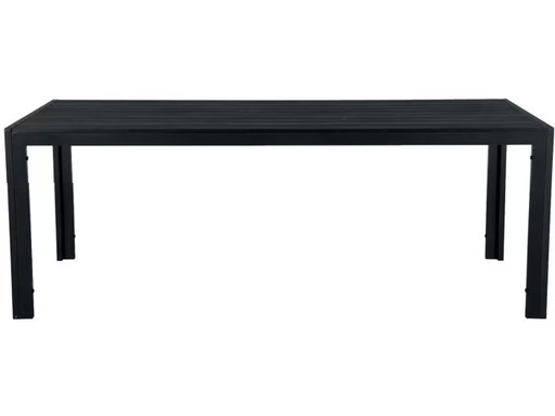 [90323837 1635477] Schou Tisch Noah, 205 x 90 cm, Schwarz