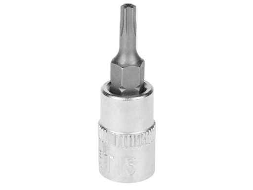 [90323845 1484386] Krafter Steckschlüsseleinsatz 1/4, Torx 15
