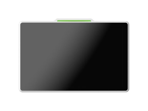 [90323848 1642038] easescreen Touch Panel Qbic TD-1060 Slim 10.1, Weiss