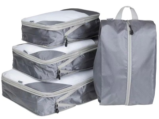 [90323870 1596395] KOOR Kleiderbeutel Set Traamp, 4-teilig