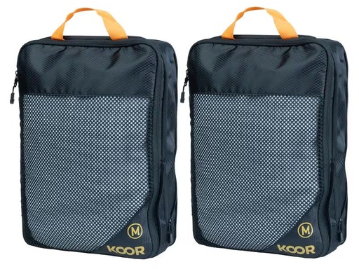 [90323918 1596478] KOOR Kleiderbeutel Goora, Grösse M, 2er-Pack