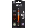 ACME Hochfrequenzpfeife Alpha, 210.5, Schwarz/Orange