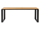 Schou Tisch Martinus, 210 x 100 cm, Teak