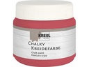 Kreul Kreidefarbe Chalky Cozy Red, 150 ml