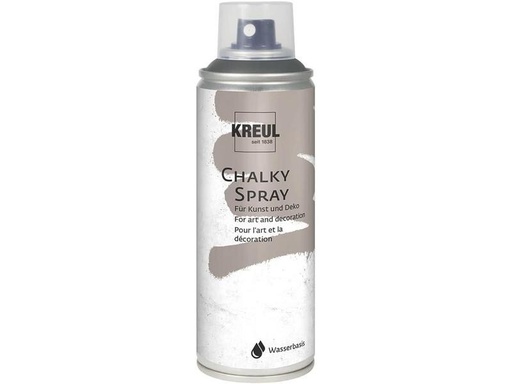 [90324034 1631910] Kreul Sprühfarbe Chalky Volcanic Gray, 200 ml