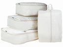 KOOR Kleiderbeutel Set Reesa, 4-teilig, Beige