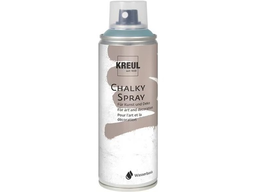 [90324037 1631911] Kreul Sprühfarbe Chalky Sir Petrol, 200 ml
