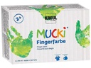Kreul Fingerfarbe Mucki 150 ml, 6 Stück