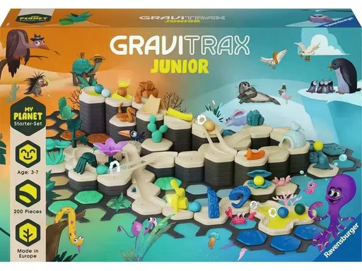 [90324056 1556420] Ravensburger Kugelbahn GraviTrax Junior Starter-Set XXL Planet