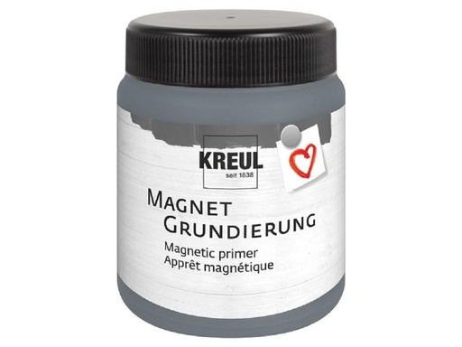 [90324060 1631923] Kreul Grundierung Kreul Magnetfarbe Schwarz, 250 ml