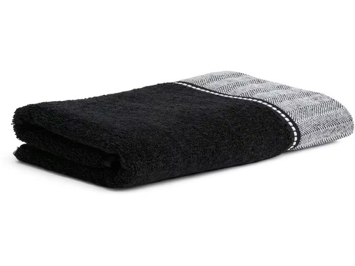 [90324062 1642862] Möve Duschtuch Brooklyn 80 x 150 cm, Schwarz