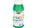 Kreul Fingerfarbe Mucki 750 ml, Grün