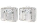 KOOR Kleiderbeutel Reesa, Grösse L, 2er-Pack, Beige