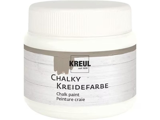 [90324080 1631893] Kreul Kreidefarbe Kreul Chalky White Cotton, 150 ml