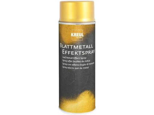 [90324081 1631886] Kreul Effektfarbe Kreul Blattmetall Gold, 400 ml