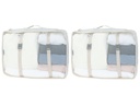 KOOR Kleiderbeutel Reesa, Grösse XL, 2er-Pack, Beige