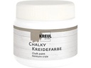 Kreul Kreidefarbe Chalky Snow White, 150 ml