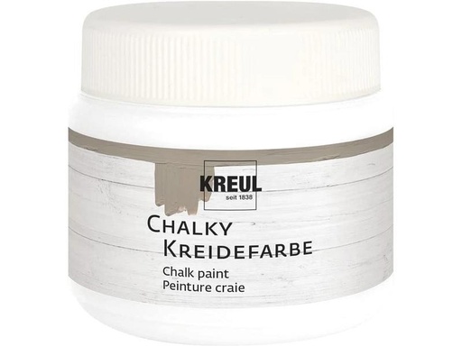 [90324089 1631905] Kreul Kreidefarbe Chalky Snow White, 150 ml