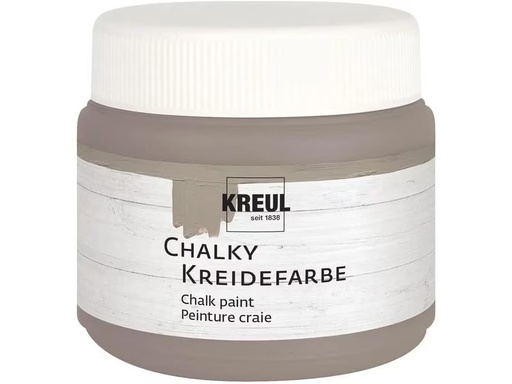 [90324090 1631897] Kreul Kreidefarbe Chalky Mild Mocca, 150 ml