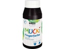 Kreul Fingerfarbe Mucki 750 ml, Schwarz