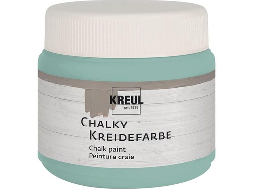 [90324101 1631896] Kreul Kreidefarbe Chalky Ice Mint, 150 ml