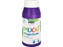 Kreul Fingerfarbe Mucki 750 ml, Violett