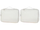 KOOR Kleiderbeutel Reesa, Grösse S, 2er-Pack, Beige