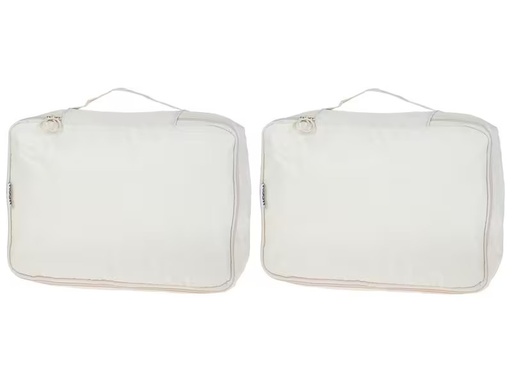 [90324107 1596403] KOOR Kleiderbeutel Reesa, Grösse S, 2er-Pack, Beige