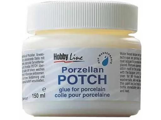 [90324114 1631955] Kreul Servietten-Lack &amp; Kleber Potch Porzellan 150 ml