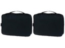 KOOR Kleiderbeutel Reesa, Grösse S, 2er-Pack, Schwarz