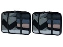 KOOR Kleiderbeutel Reesa, Grösse XL, 2er-Pack, Schwarz