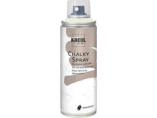 [90324142 1631909] Kreul Sprühfarbe Chalky White Cotton, 200 ml