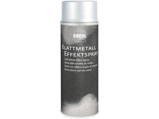 [90324147 1631887] Kreul Effektfarbe Kreul Blattmetall Silber, 400 ml