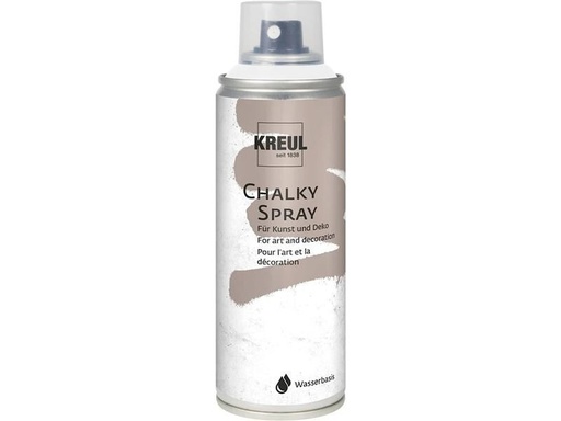 [90324154 1631913] Kreul Sprühfarbe Chalky Snow White, 200 ml