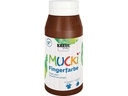 Kreul Fingerfarbe Mucki 750 ml, Braun