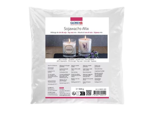 [90324169 1645225] Glorex Wachs 500g