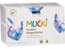 Kreul Fingerfarbe Mucki 150 ml, 6 Stück
