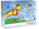 Kreul Fensterfarbe Mucki Set 7 Stück je 29 ml