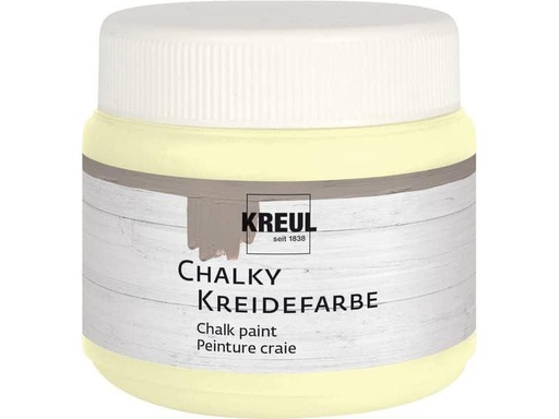 [90324180 1631906] Kreul Kreidefarbe Chalky Sweet Vanilla, 150 ml