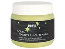 Kreul Acrylfarbe Kreul Nachtleuchtfarbe 150 ml, Gelb