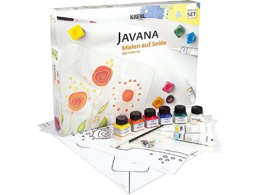 [90324185 1631919] Kreul Seidenmalfarbe Javana 13-teilig