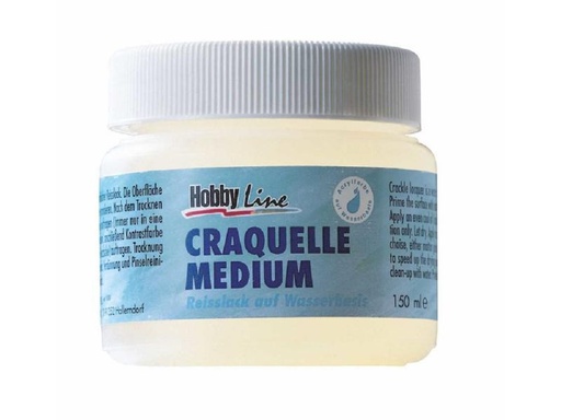 [90324189 1631921] Kreul Klarlack Kreul Lack Craquelle Medium, 150 ml