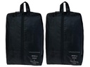 KOOR Schuhbeutel Reesa, 2er-Pack, Schwarz